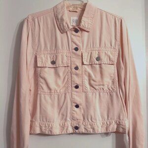 Womens GAP Peach Jacket